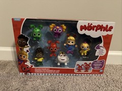 Morphle Deluxe Collectible Figures Set With 7 Toy Creatures For Kids 3 Years Up