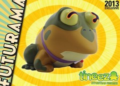 Futurama Hypnotoad 3″ Vinyl – 2000 units Limited Ed. 2013 SDCC Exclusive