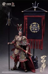 303TOYS Three Kingdoms Lu Bu SG009/009B 1/12 Action Figure Collection Model Gift