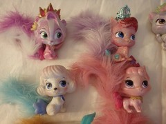 Disney Princess Palace Pets Furry Tail Friends Figures – Lot of 8