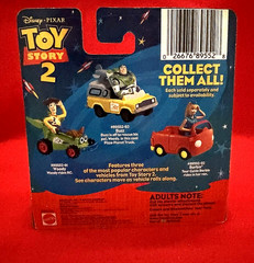 Toy Story 2 Buzz Die Cast Vehicle – #89552-93