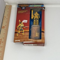 Vintage 1986 Kenner Centurions Jake Rockwell Wrist Watch New In Box Damage