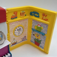 Sesame Street Elmo’s World Talking Playset Rare Vintage Kids Toy TESTED! WORKS!