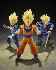 Dragon Ball Z – Super Saiyan Vegeta (Dangerous Pride) S.H.Figuarts Action Figure