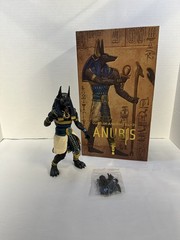 MYTHIC LEGIONS ANUBIS God Of Egypt Figura Obscura Retailer Figure