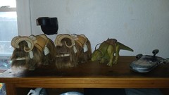 Star Wars Banthas Dewdack And Luke’s Speeder