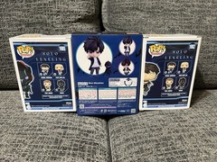 Nendoroid Sung Jinwoo Solo Leveling And Funko Pop 1982 And Igris Funko Pop 1985