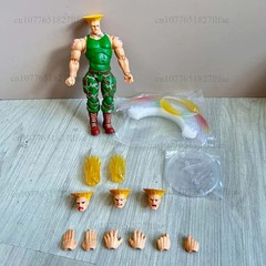 Ultra Street Fighter II Ken Guile Ryu Storm Toys Action Figure Model Movable