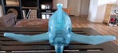 2016 DC Super Hero Girls Wonder Woman Invisible Jet Plane Mattel
