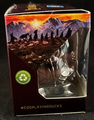 Mini Tubbz -Sauron – The Lord of the Rings – Rubber Duck – Approx 2″ High