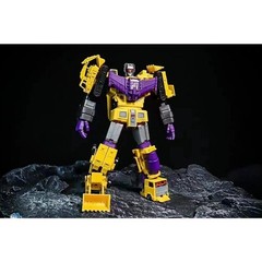 1PCS Box Set Magic Square MS-B48 Power King Devastator G2 Ver. Set of 6 Figure