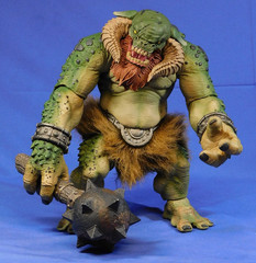 MYTHIC LEGIONS 12-INCH FOREST TROLL FOUR HORSEMEN STUDIOS — READ