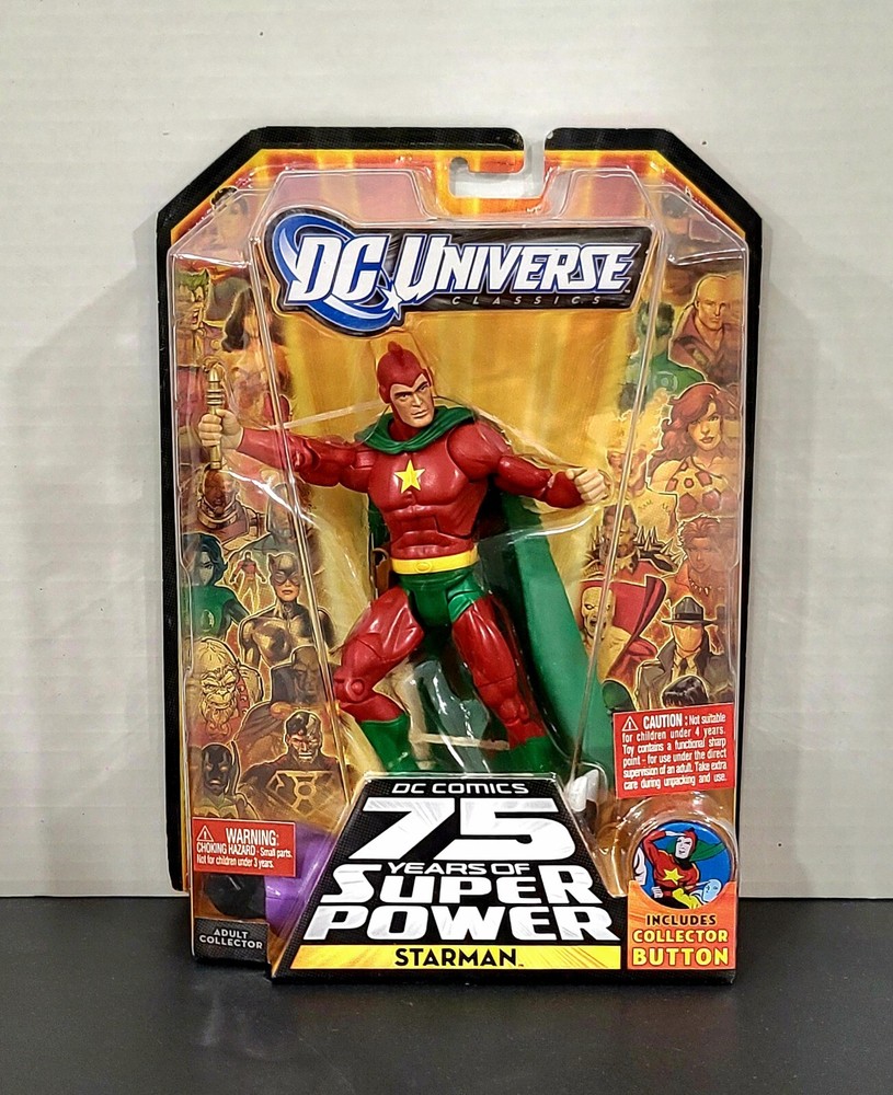 DCUC DC Universe Classics Validus Series Ted Knight Starman