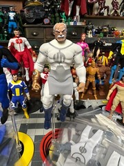 One 12 mezco conquest and invincible suits