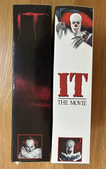 NECA Reel Toys IT Pennywise Lot of 8″ figures – It the Movie 1990 and It 2017