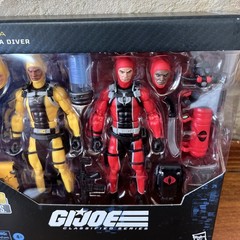 G.I. Joe Classified Series #169 G.I. Joe Diver Vs. Cobra Diver 6″ Figure 2 pack