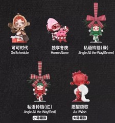 POP MART Skullpanda Tell Me What You Want Holiday Figure Confirmed