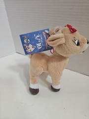 Huge Lot of 16 Rudolph Island of Misfit Toys 1999-2000 Plush Doll Stuffins