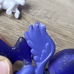 My Little Pony G4 Princess Luna Mini figure Friendship is Magic Collection RARE