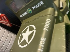 1/6 Scale WWII Willy’s Jeep Military Police Decal Set – Gi Joe/Action Figures