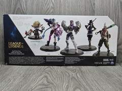 Arcane League of Legends Jinx & Vi Dual Cities Figures Set New Spin Master
