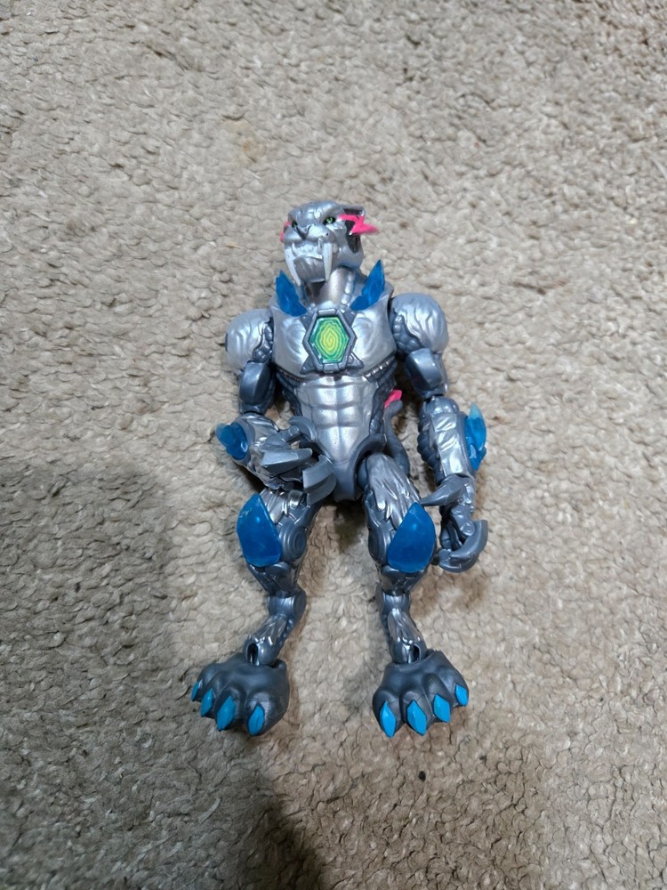 MrBeast Lab Mutators Metallic Panther Figure – 5.5 Inches