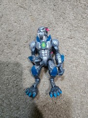 MrBeast Lab Mutators Metallic Panther Figure – 5.5 Inches