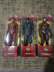 DC Comics 1st Edition 11 in. Action Figures Flash & Related Characters Lot of 3