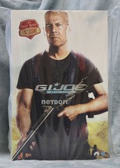Hot toys MMS206 1/6 Joe Colton G.I. Joe Retaliation