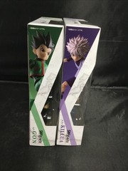 Genuine Bandai S.H.Figuarts Hunter x Hunter Killua & Gon Action Figures NEW