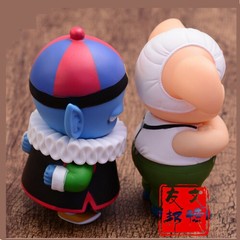Cute Anime Mini Toy Emperor Pilaf Oolong Pig Figure Collectible Kids/Fans Gift