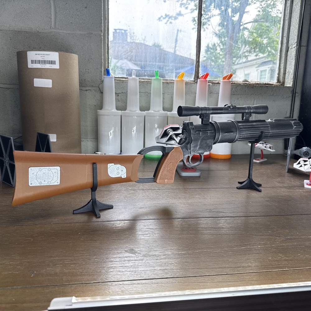Boba Fett EE-3 Carbine Rifle Blaster Replica 1:1 Scale Cosplay Fantasy Star Wars