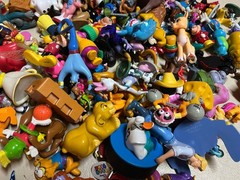 Disney Pixar Toys Figure Lot Of 10 Random Figure Mickey Minnie Stitch Buzz Toys