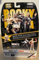 Rocky Balboa Mason The Line Dixon Figure Jakks Pacific Boxing Figure