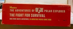 Hasbro The Adventures of GI Joe The Fight For Survival POLAR Explore sealed bags