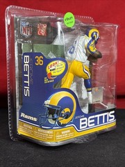 McFarlane NFL Jerome Bettis St. Louis Rams Series 26 Action Figure New 2011