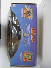 1984 Coleco Sectaurs Dargon & Dragonflyer