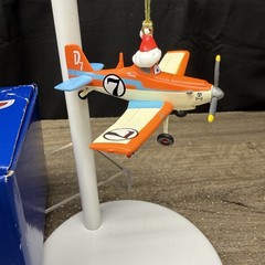 Disney Pixar Planes Racing Dusty Crophopper #7 With Box