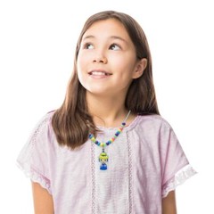 Disney Princess Necklace Activity Kit Jewelry Making Craft for Kids 3 Years Up