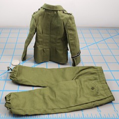 DID Burk WWII German Afrika korps uniform 1/6 scale toys soldier dragon 3R DAK