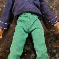 Mego Wyatt Earp Vintage 1974 Western Original 8″ Action Figure PLEASE READ