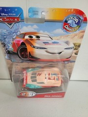New Disney Pixar Color Changers Cars Paul Conrev 2019 NEW!!