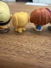 Disney Doorables UP Young Carl Ellie Dug Russell Lot Of 5