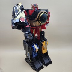 Mighty Morphin POWER RANGERS MMPR (1994) 12″ THUNDER MEGAZORD [Incomplete]