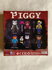 Piggy Action Figure 6 Pack Series 2 Exclusive MiniToon Figure Includes DLC. Rare