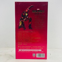 Marvel Avengers Iron Man Mark 4 MK4 Ironman Toy LED Light Action Figure Model