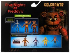 Five Nights at Freddy’s Endo-1 Classic Freddy & Withered Freddy FNF0074