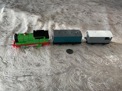 Thomas Train Trackmaster Beige Track Pieces Lot of 100 PARTS. 2009 Mattel