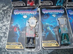Visionaries Action Figure Complete Set 8 Carded Spectral Knights Darkling Lords