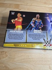 WWE Hulk Hogan Rocky Maivia Stone Cold Steve Austin and Becky Lynch Figure 4PK